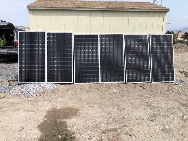 Solar panels
